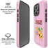Adult Swim Adventure Time Riding in a Unicorn iPhone 16 Pro Magsafe Impact Case
